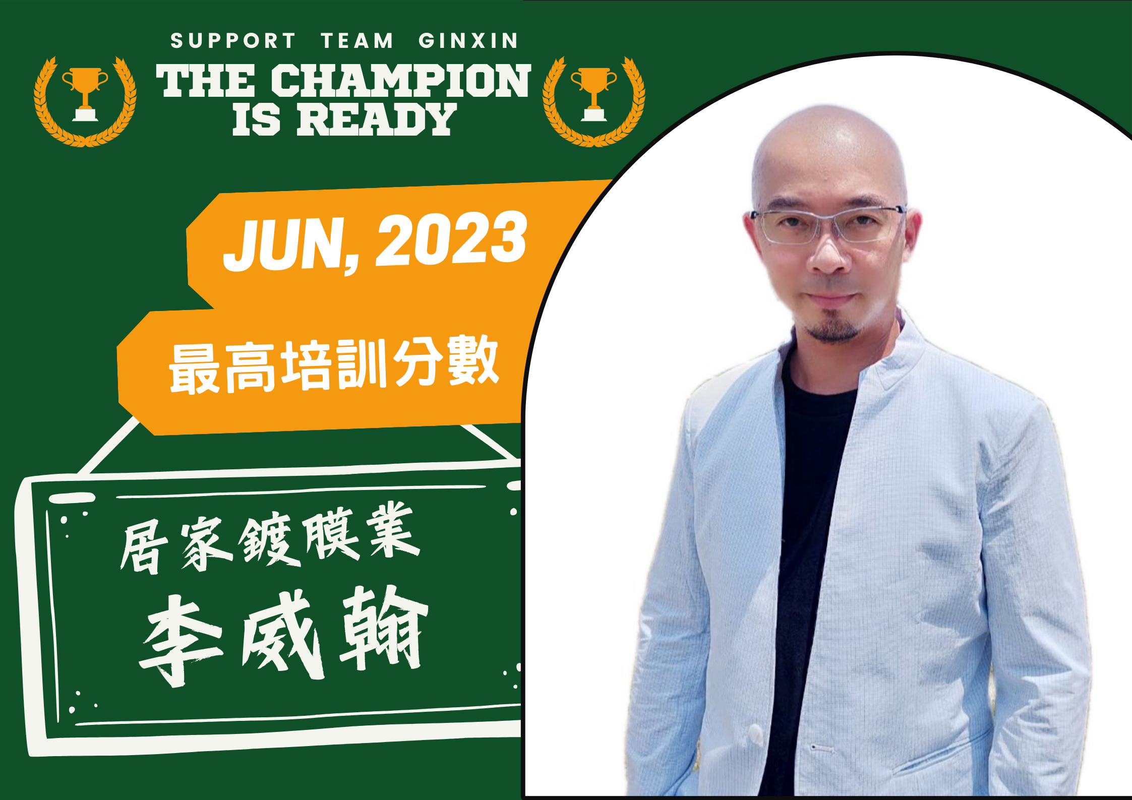 2023年六月最佳會員 | 最多引薦數-靜宜、最多引薦金額-少琦、最多來賓數-榮平與若蕾、最高培訓-威翰、最多1對1-佳霖 2023年六月最佳會員 | 最多引薦數-靜宜、最多引薦金額-少琦、最多來賓數-榮平與若蕾、最高培訓-威翰、最多1對1-佳霖